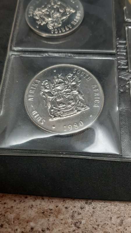 1980 RSA Mint Pack